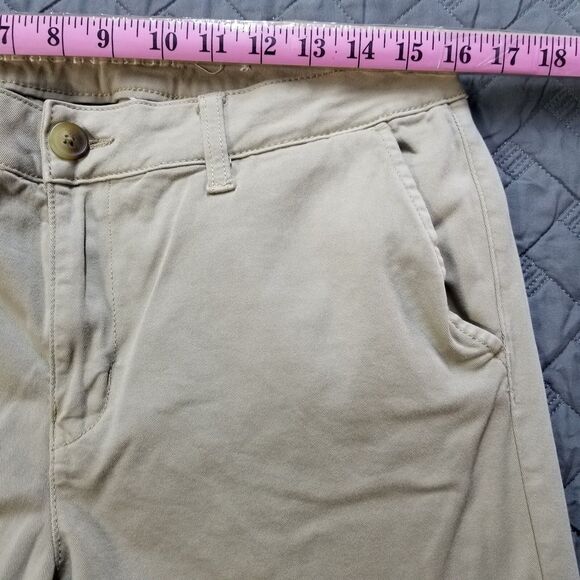 American Eagle Skinny Women's Jeans 16 Regular Súper Stretch Dark Wash Canvas - Picture 3 of 12